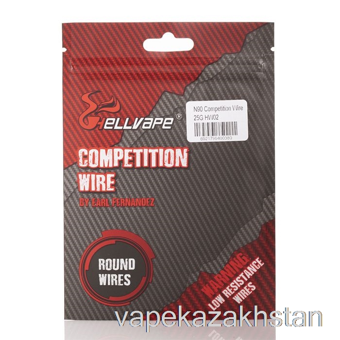 Vape Kazakhstan Hellvape N90 Competition ROUND Wire N90 - 25G - 0.11ohm / inch